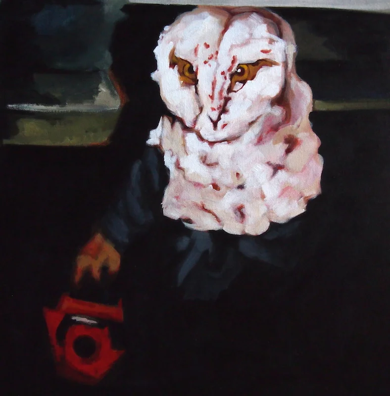 Stage Fright Owl 