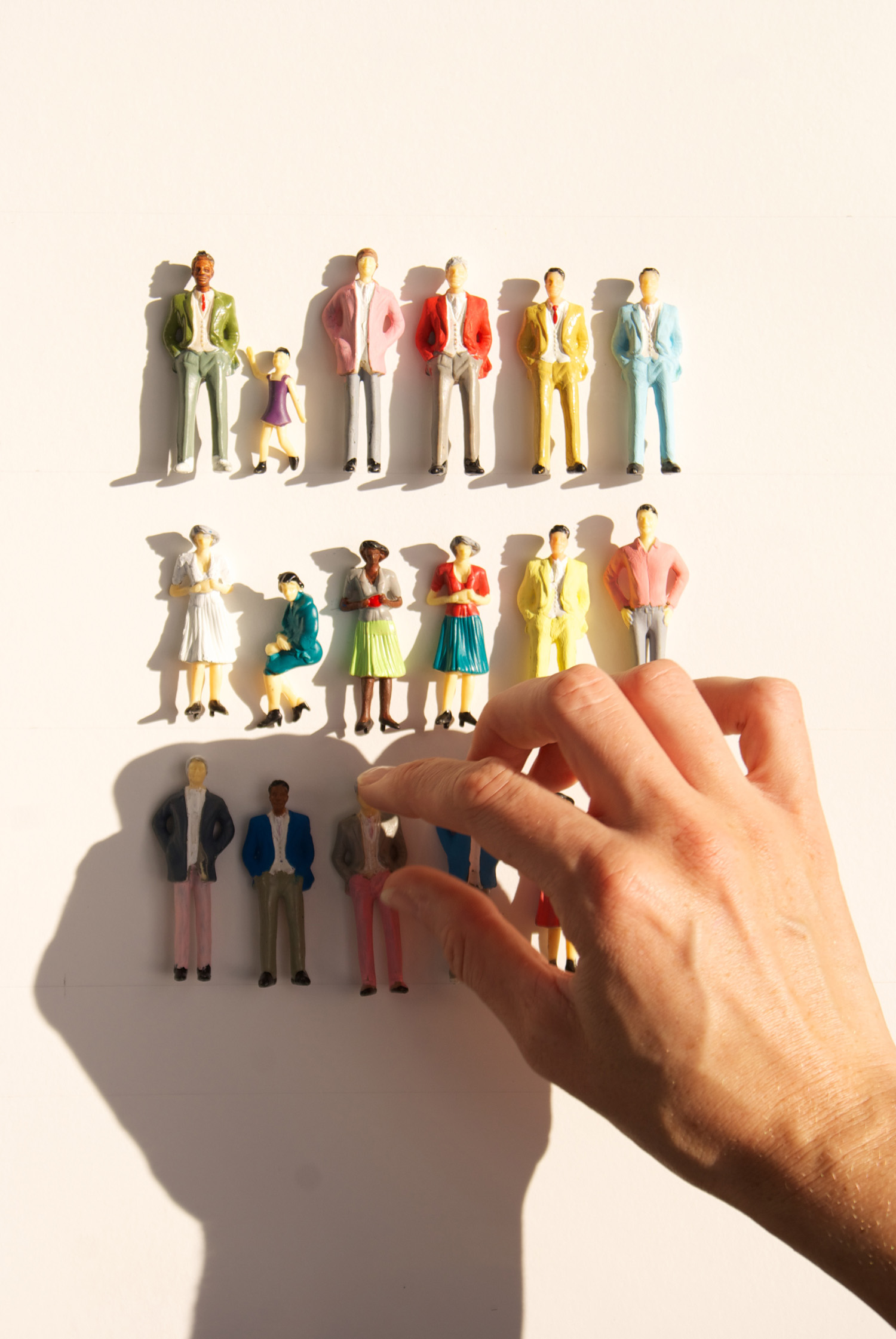 Architectural model people are Kelsall Architects Branding