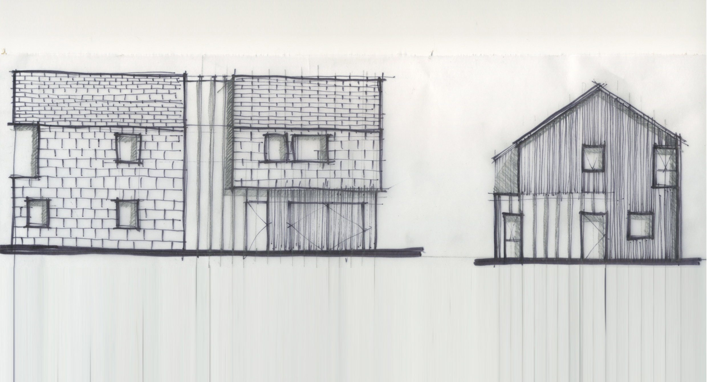 Kelsall Architects design sketch