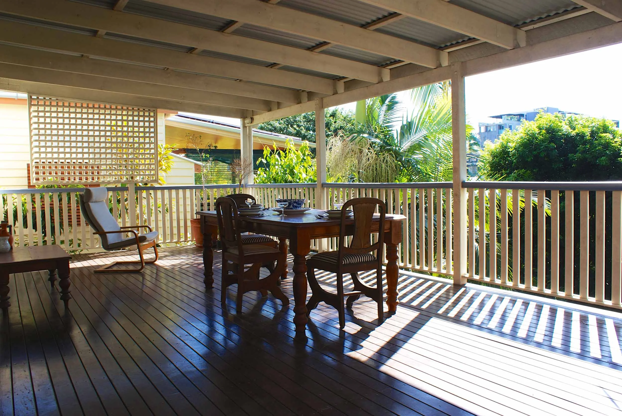Our beloved deck