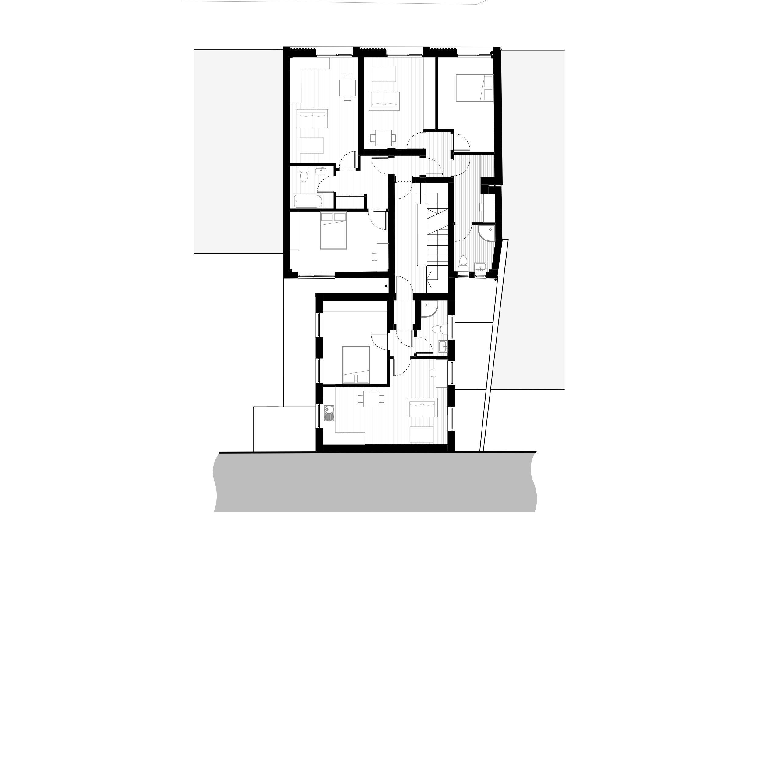 First floor apartments