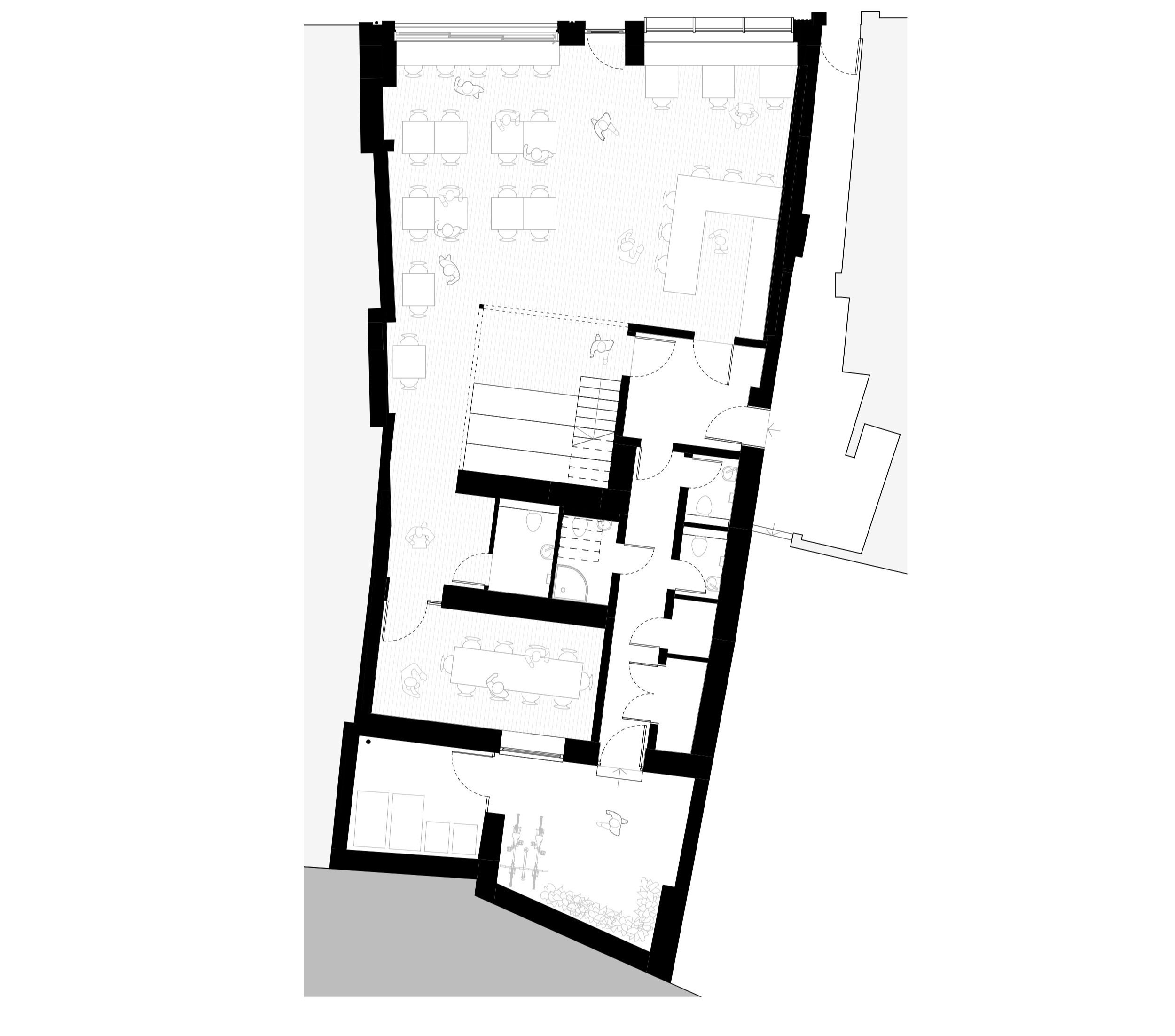 Proposed ground floor