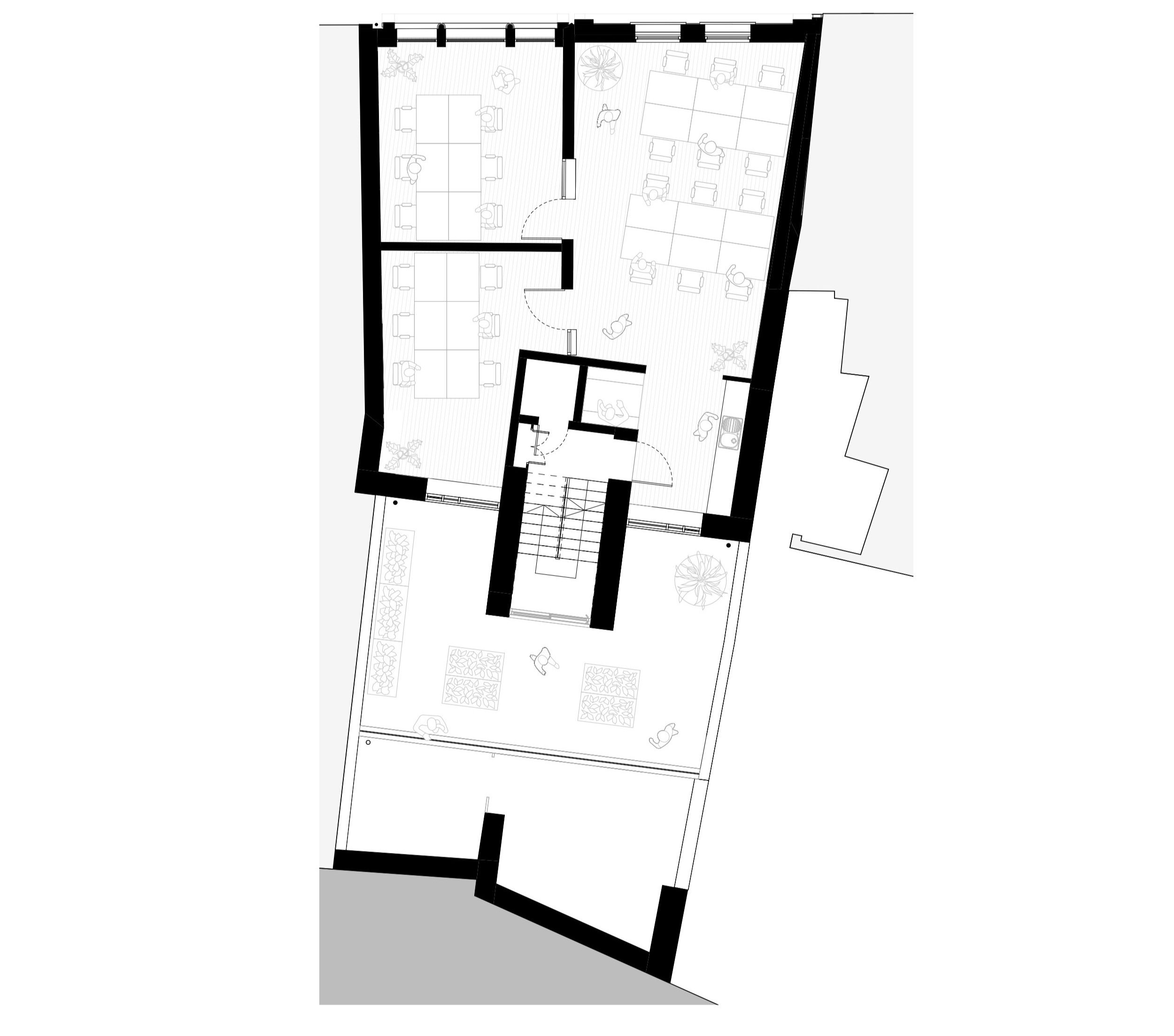 Proposed first floor