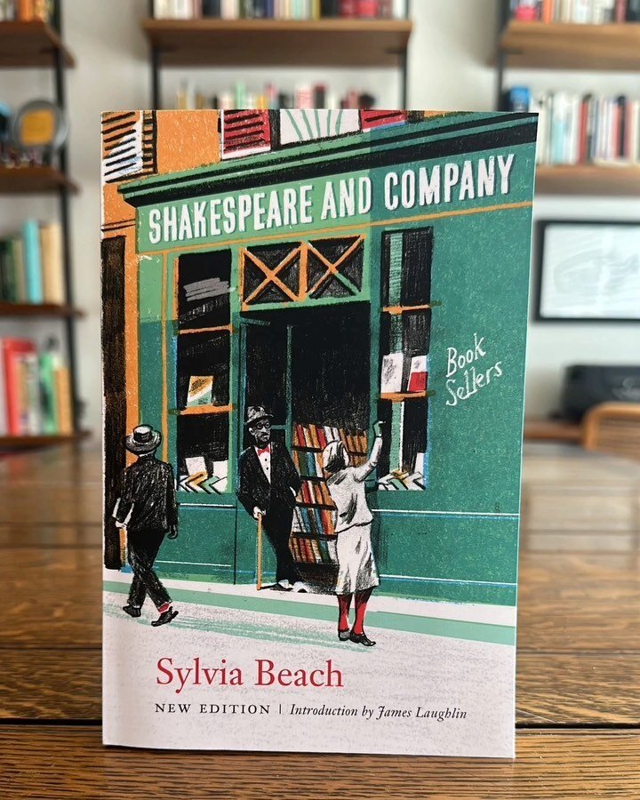 The wander at Shakespeare and Company resulted in three books coming home with me: Sylvia Beach&rsquo;s history of her bookshop, The Cost of Living by Deborah Levy, The Thirty-Nine Steps by John Buchan, and an envelope with two surprise poems inside.