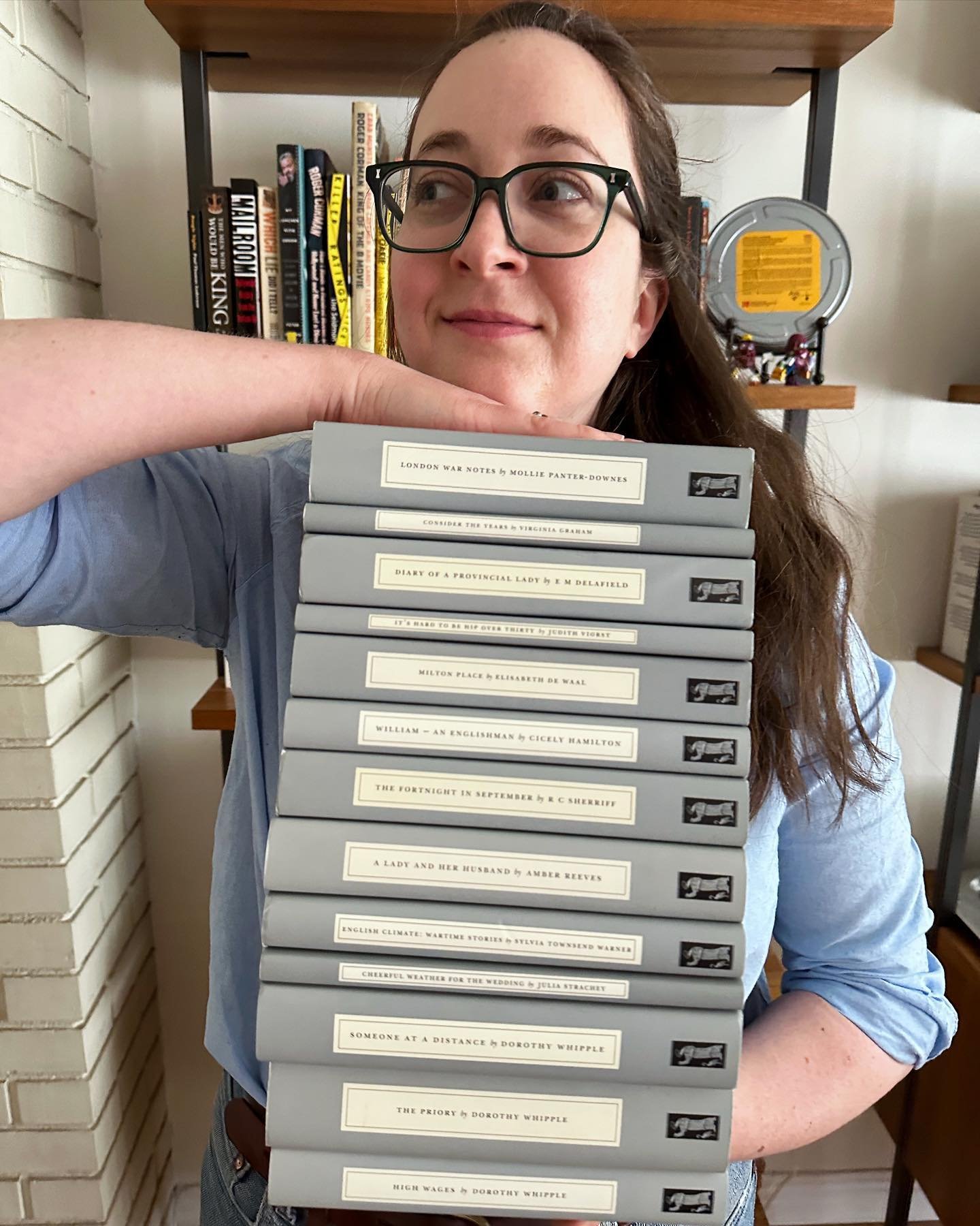 This weekend marks the start of the Persephone Festival, celebrating 25 years of the wonderful @persephonebooks. 

It&rsquo;s a special moment when you find a new favorite bookshop. That is precisely how I felt when I first walked into the old Persep