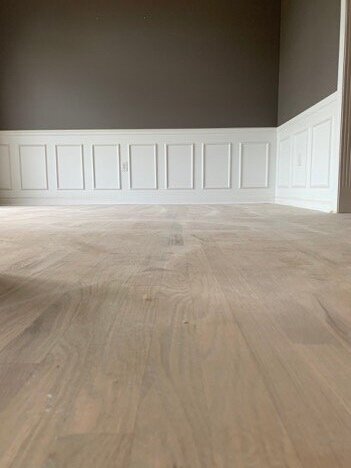 Natural Airy Look On Red Oak Floors, Best Stain Color For Red Oak Hardwood Floors