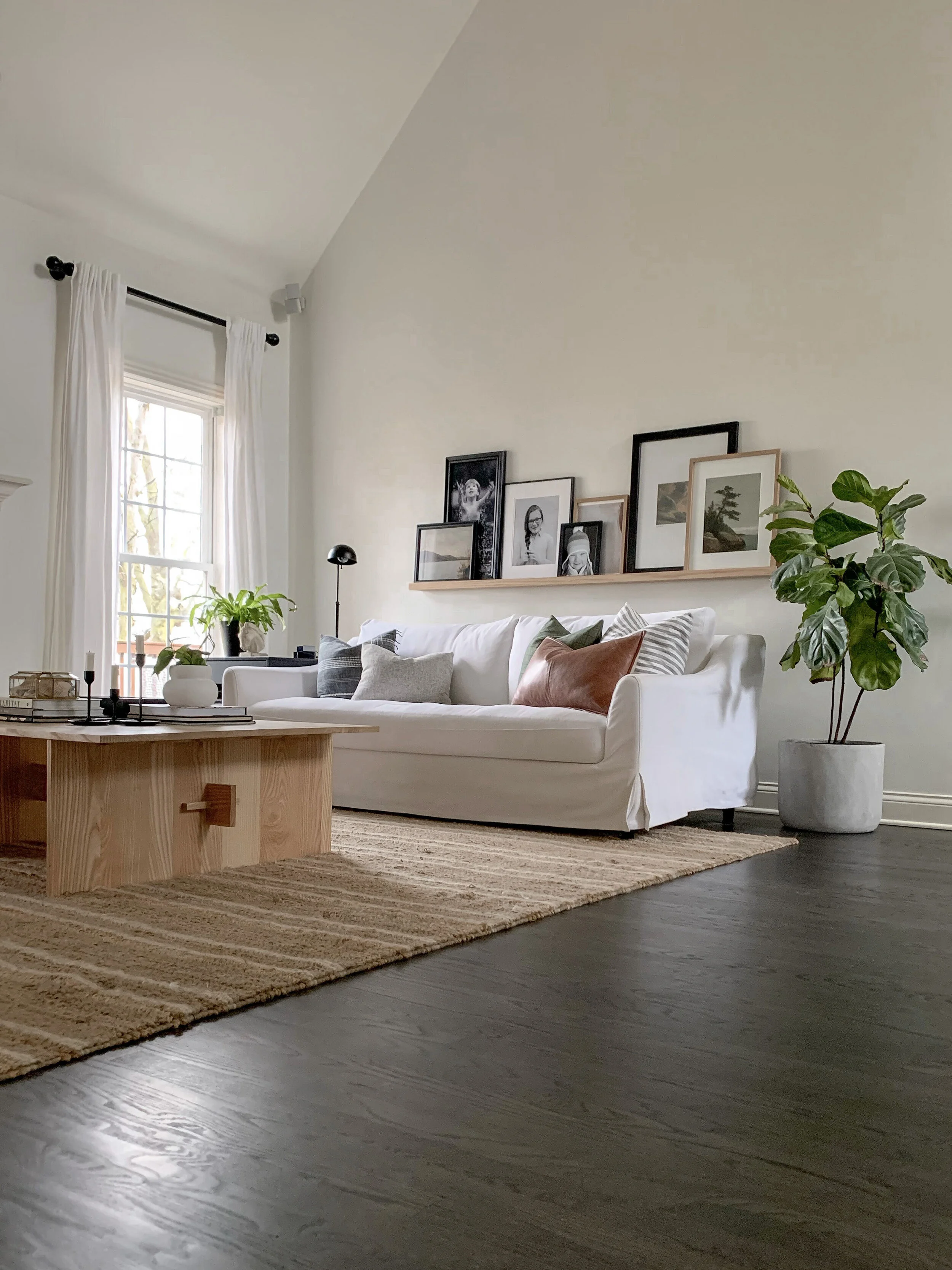 and sometimes we go dark, really dark and I love it