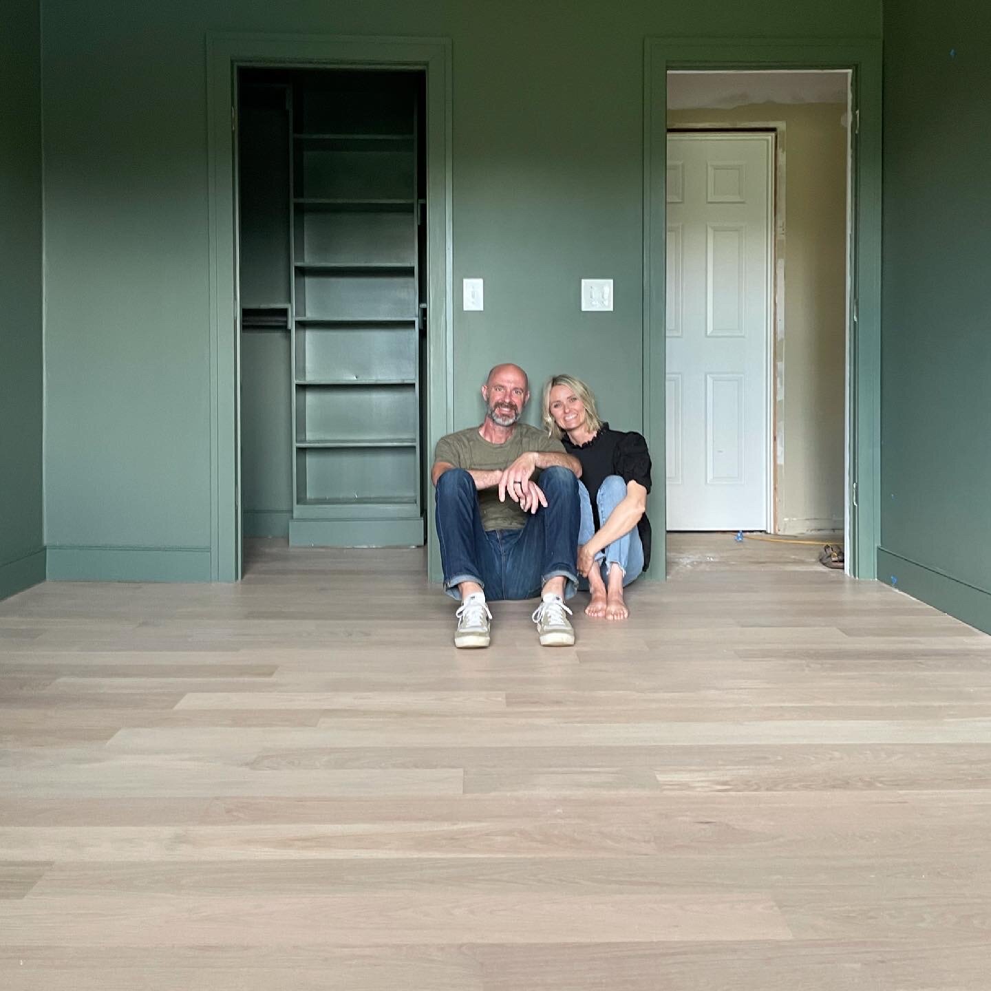 five inch select white oak in our kids' rooms