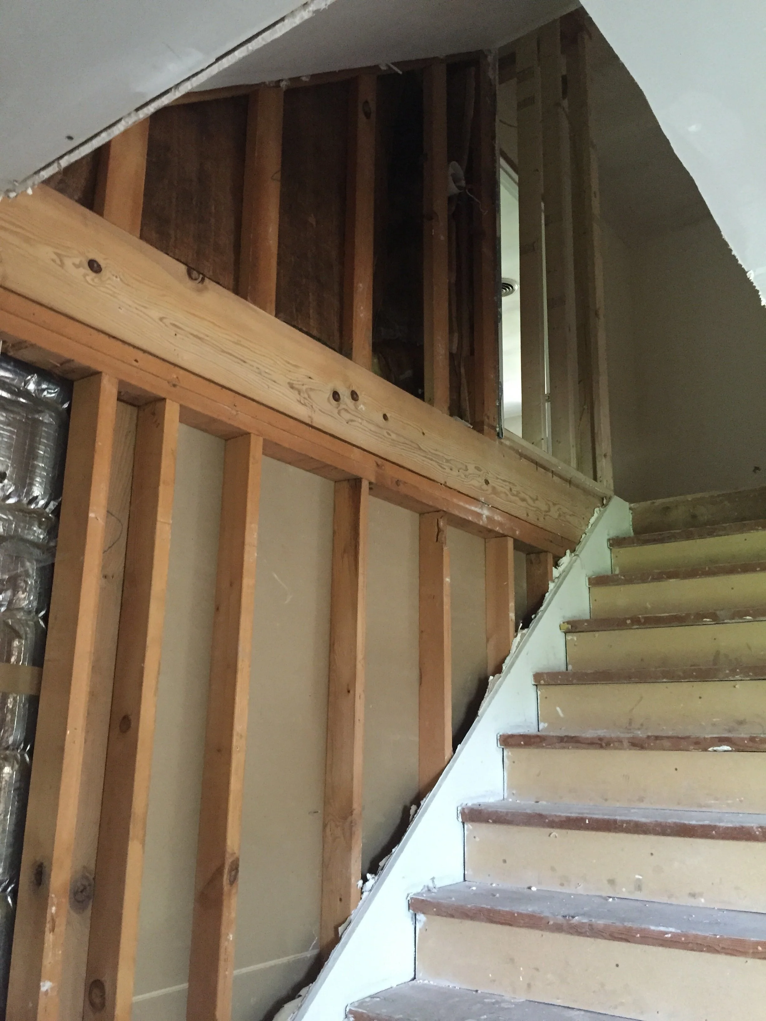 our stair transformation — The Hardwood Co.