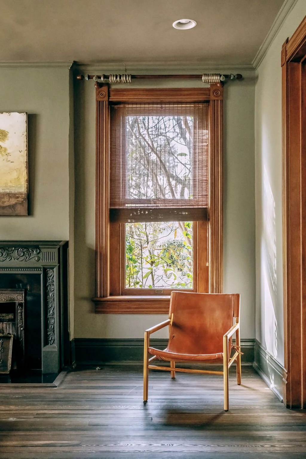 finding wood under wood in an 1895 home