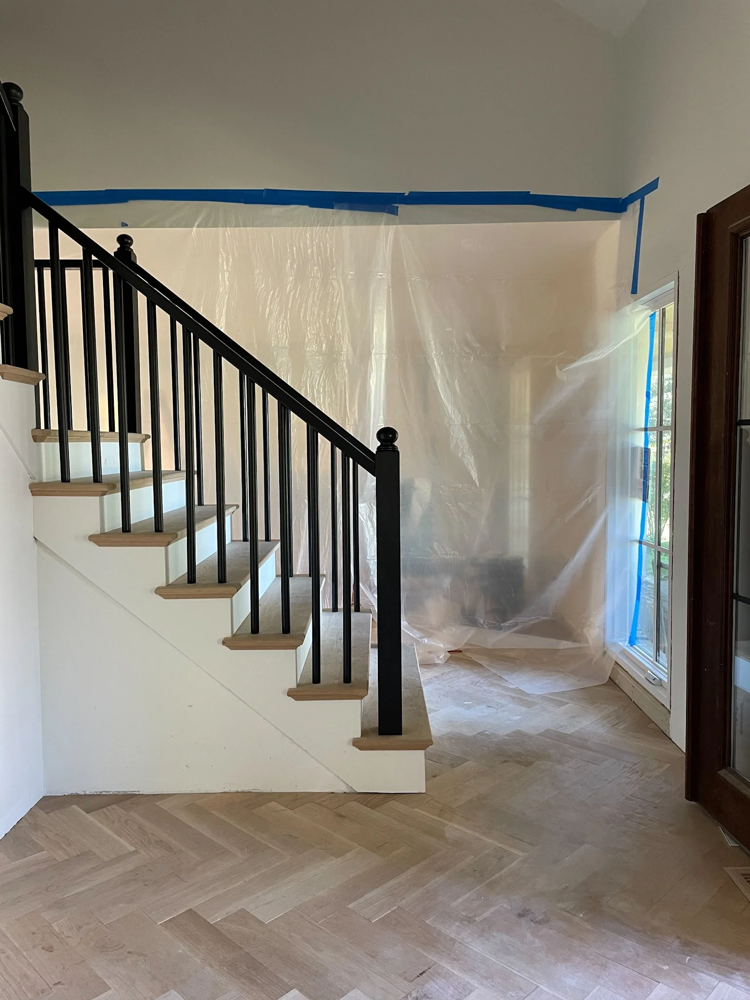 our stair transformation with L J Smith Stairs 
