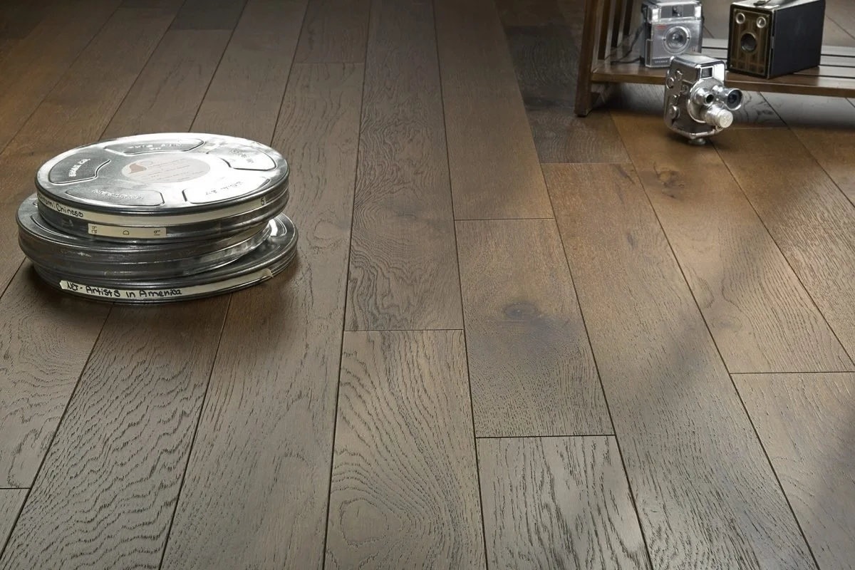 hickory engineered floor