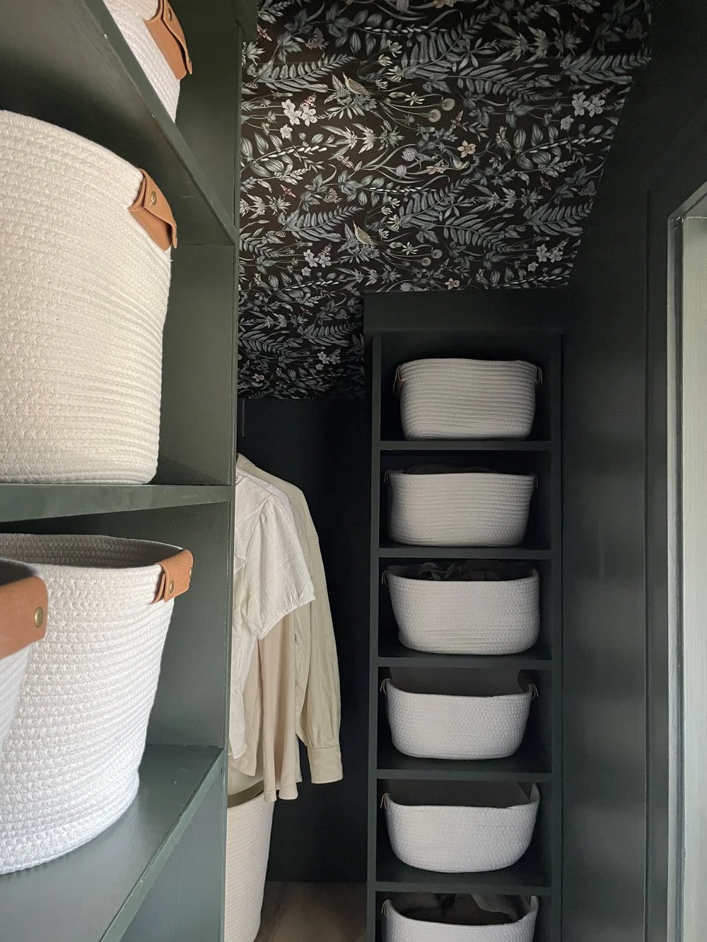 a creative closet solution 