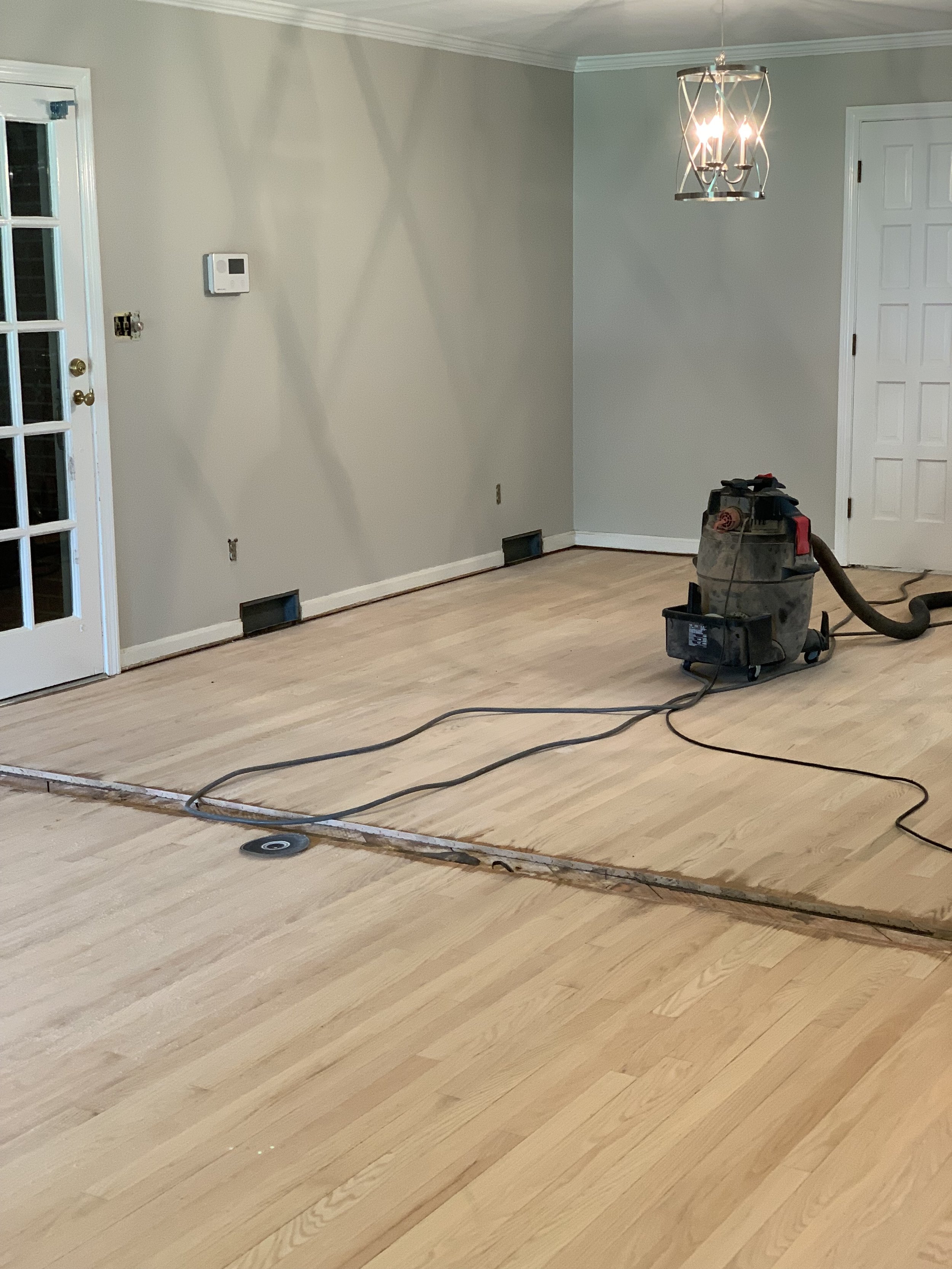 Natural red oak floors deals