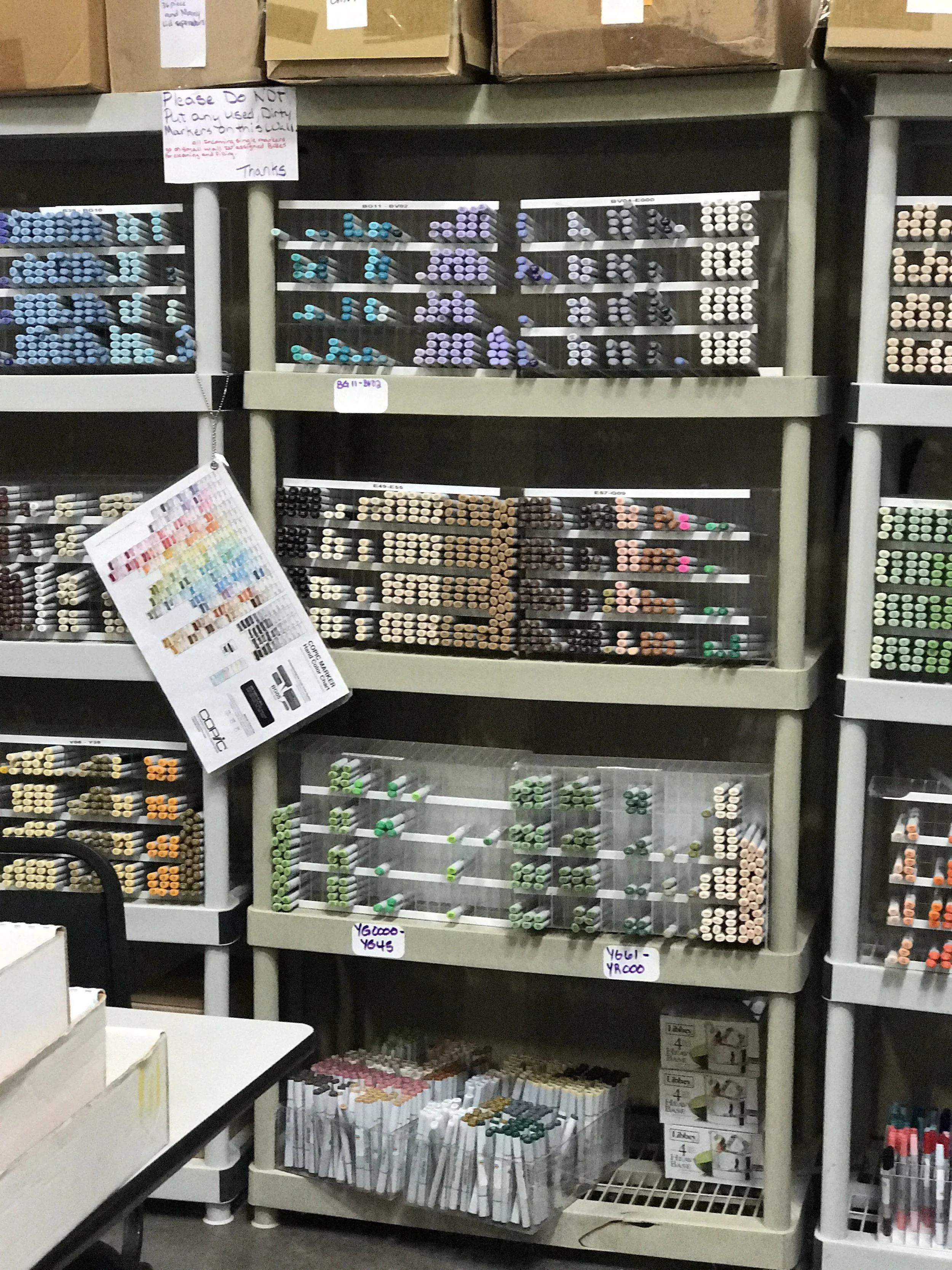 It was like a candy store!!! 
