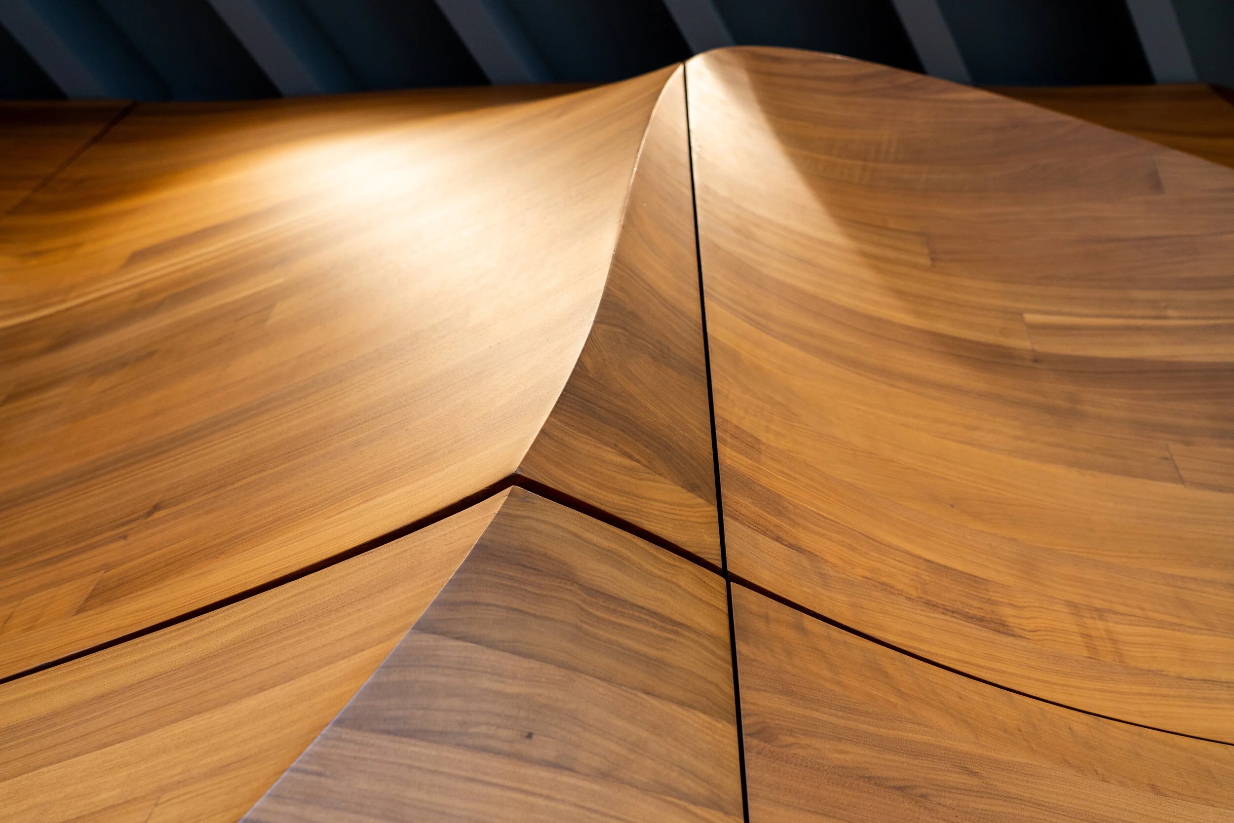 Circa LA Apartments | Sand Dune Wall — Muse & Co.