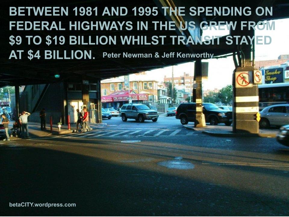 spending on highways