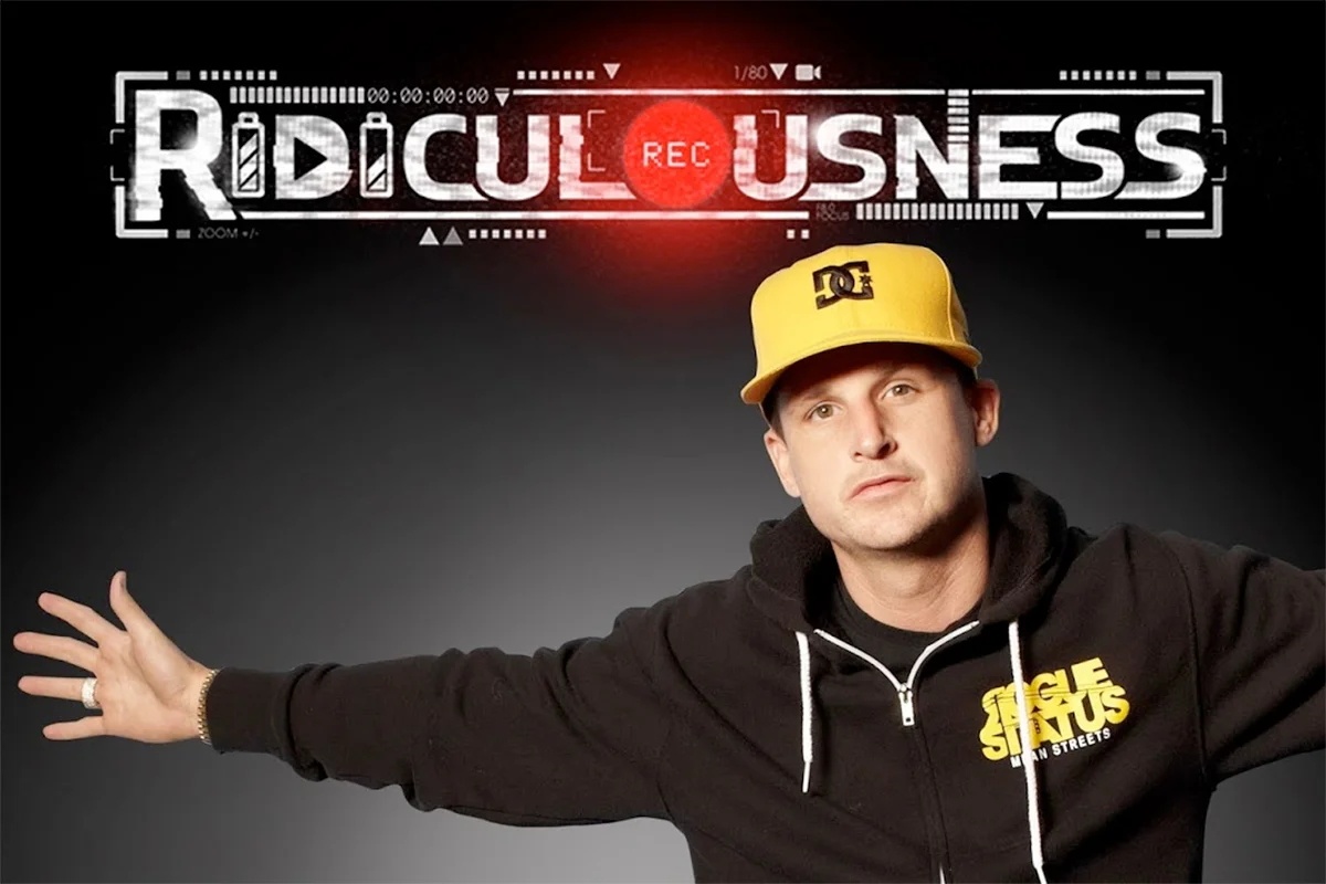 MTV's Ridiculousness host Rob Dyrdek, the show is also created and produced by Shane Nickerson