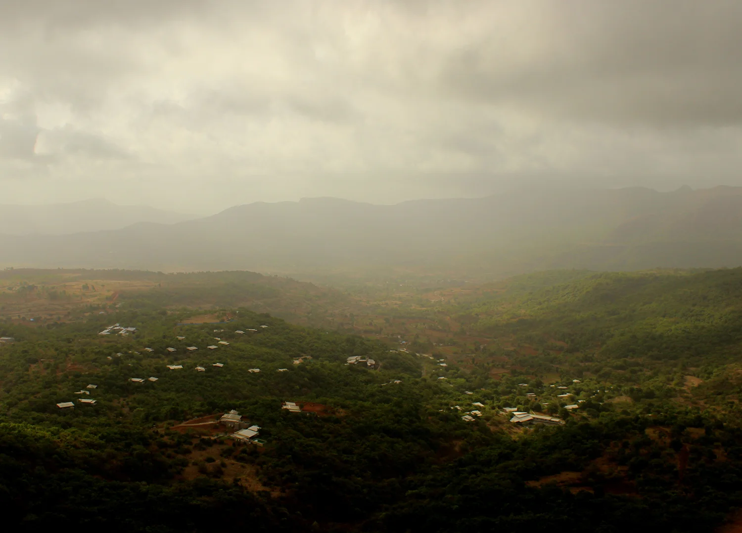 IN THE WESTERN GHATS OF INDIA, EVERY MOVE NEEDED TO RESPOND TO THE SCALE OF THE FOREST AND THE MOUNTAINS