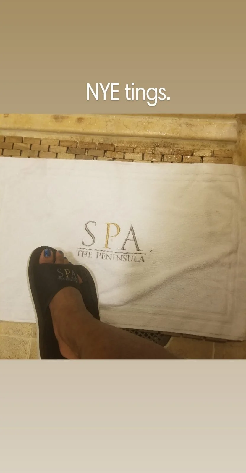 1. Spent the last night of 2019 at my fave place