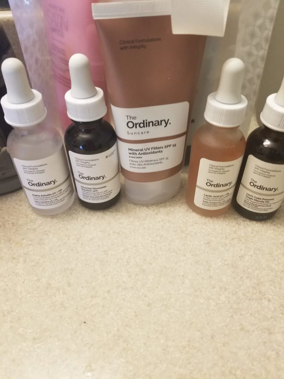 9. I got straight teef and clear skin