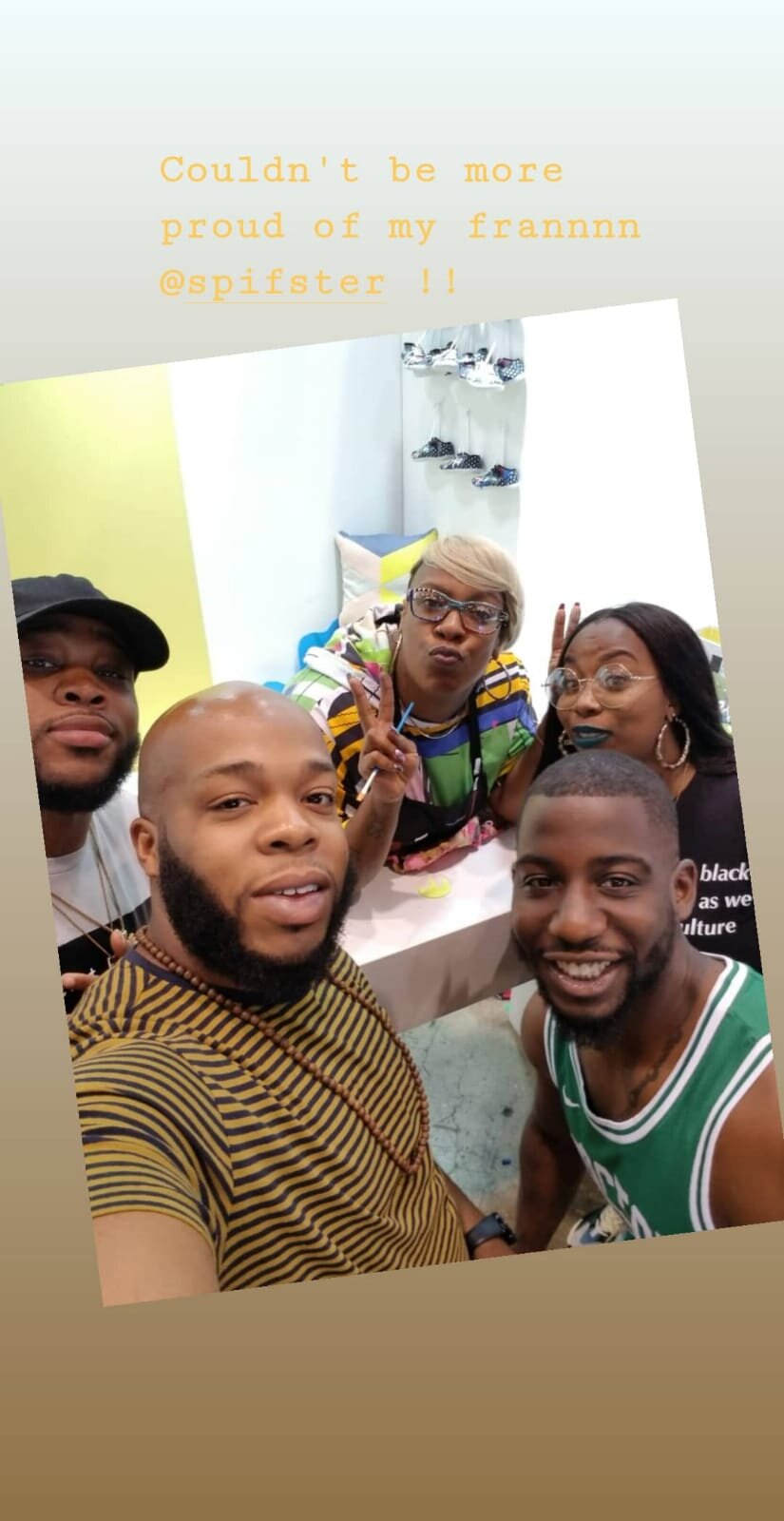 13. I supported some franssss/clients at  Complexcon