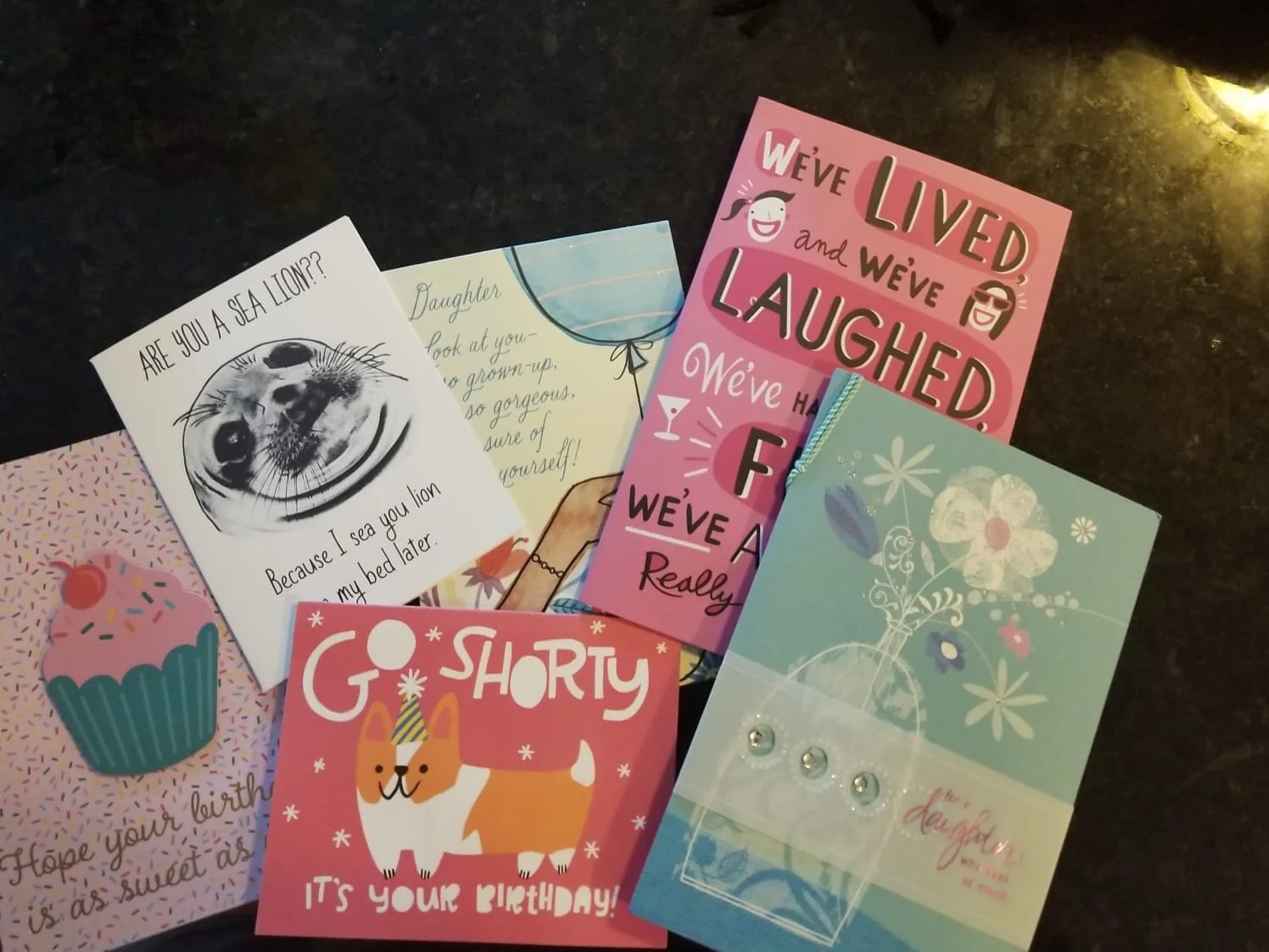 17. I actually celebrated my birthday