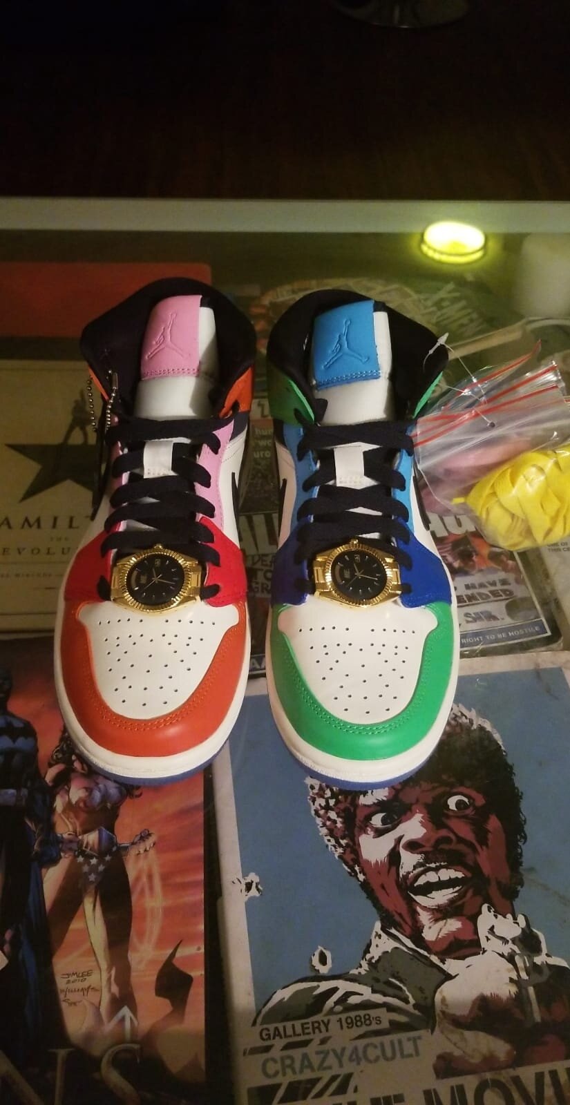 24. Got shoes autographed by one of my favorite designers!