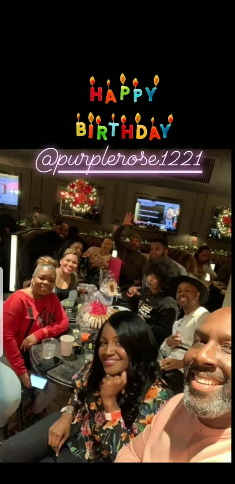 23. Celebrated Janell's birthday!