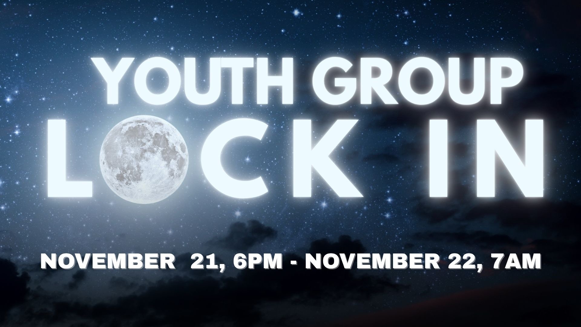 Youth Group LOCK-IN