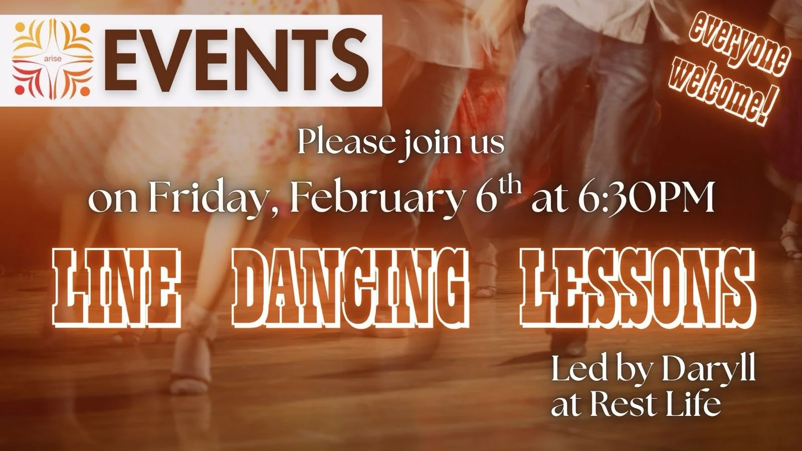 Line Dancing Lessons