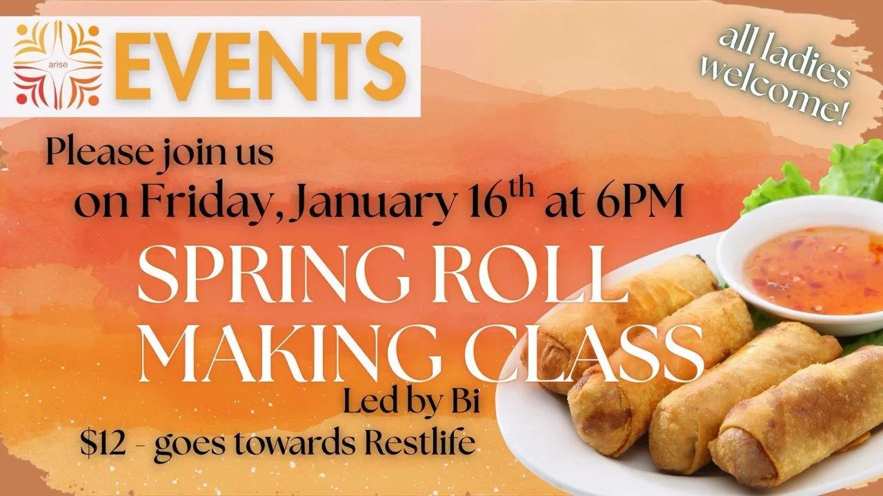 Spring Rolls Making Class