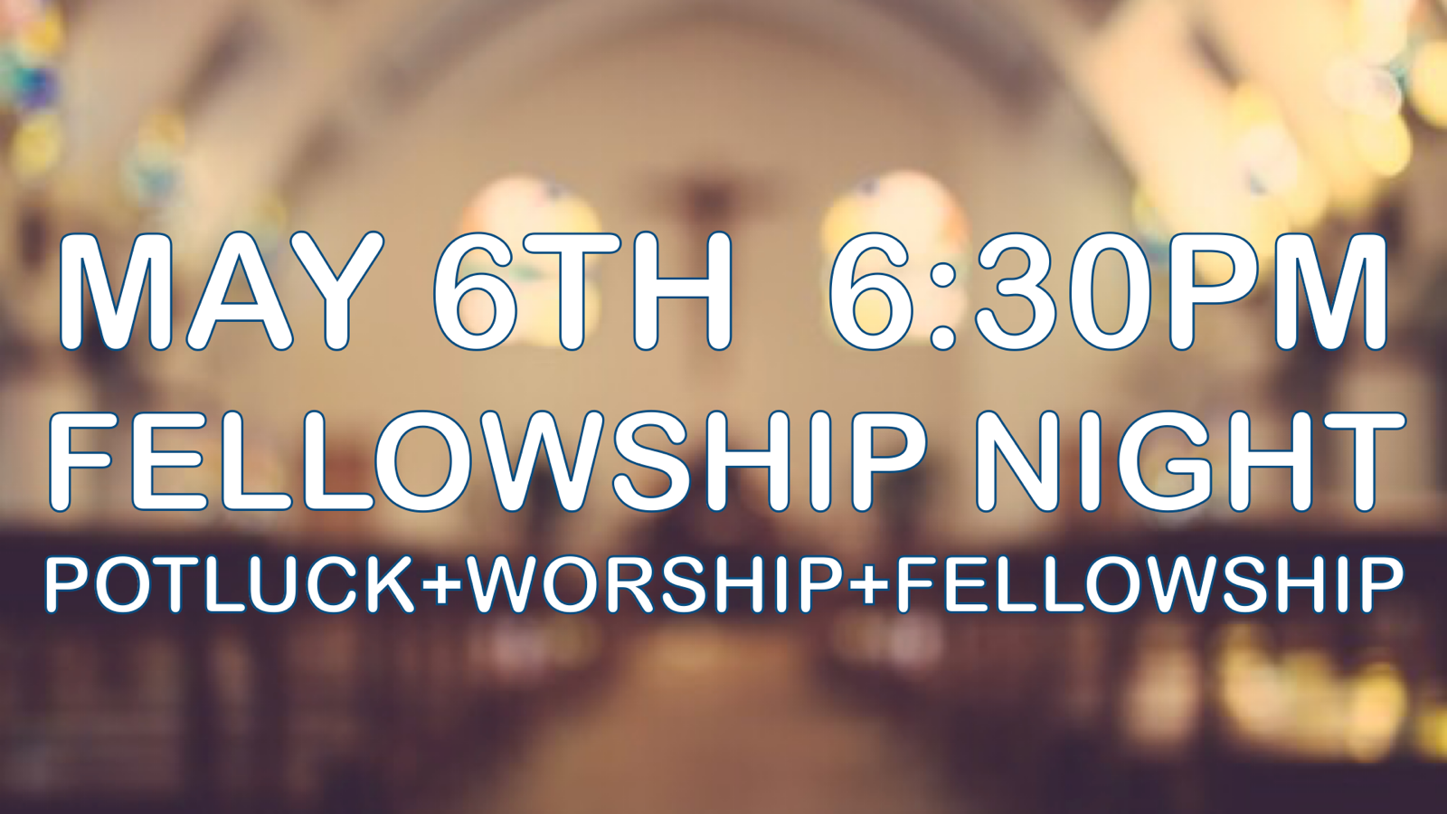 Fellowship Night