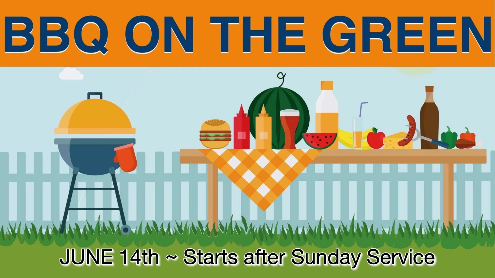 BBQ on the Green