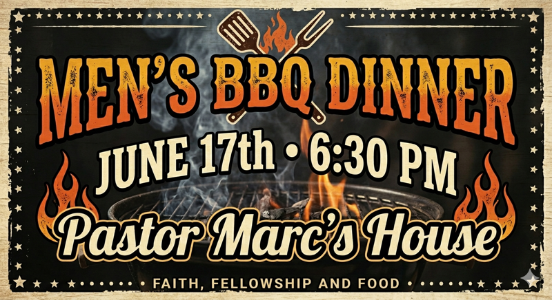 Men's BBQ Dinner