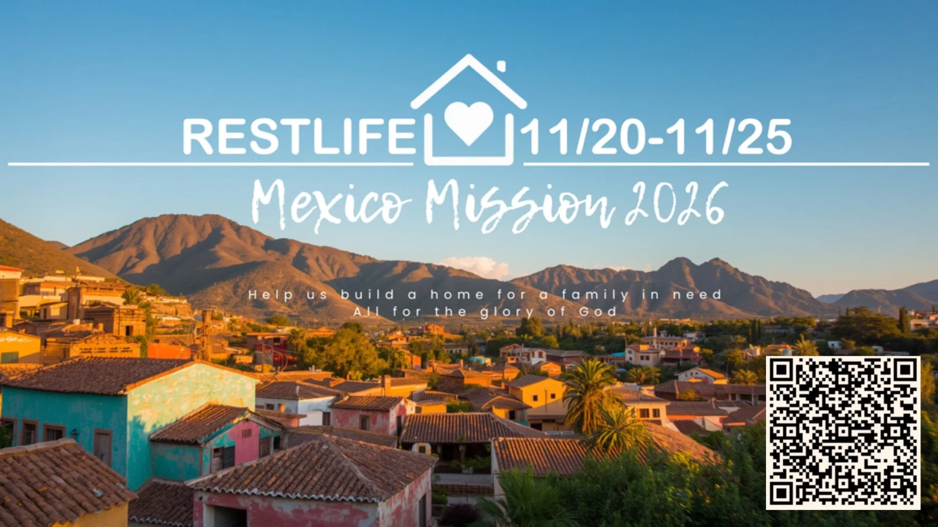 Mexico Mission Trip 2026
