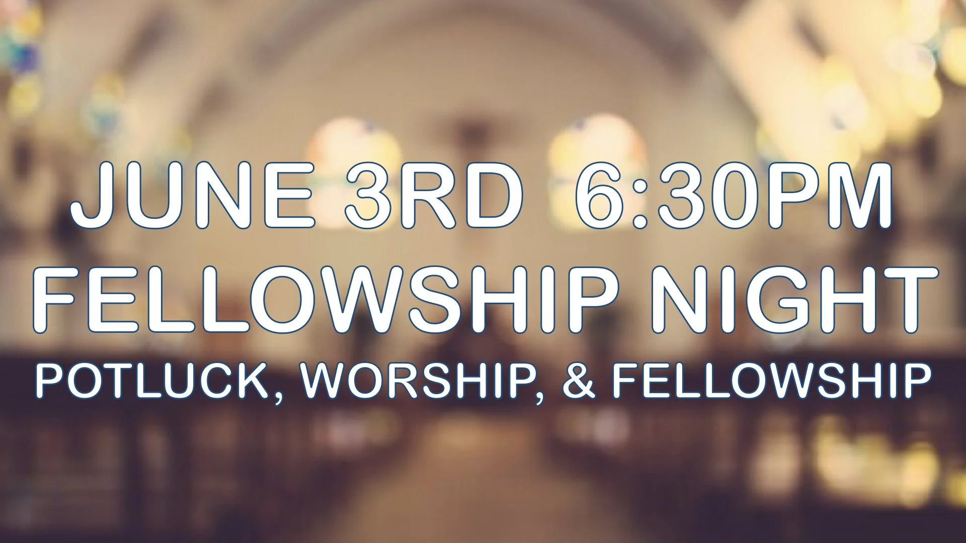 Fellowship Night