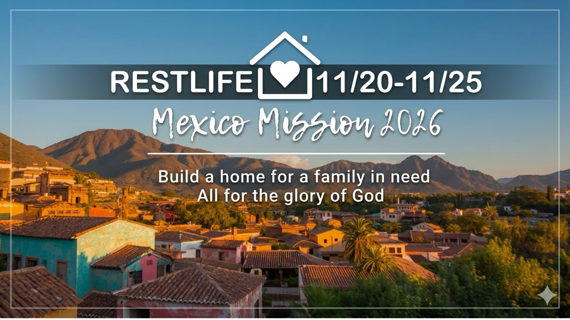 Mission's Trip ~ Mexico 2026