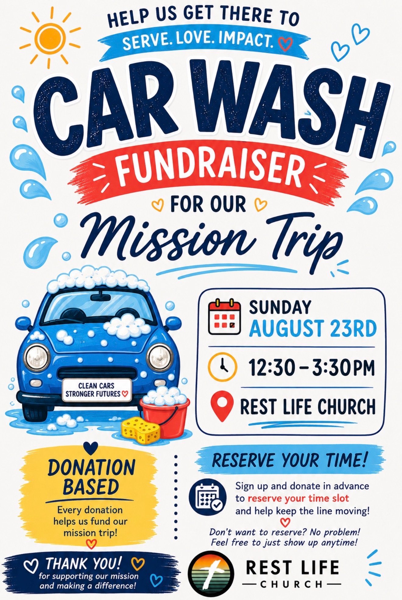 Car Wash Fundraiser