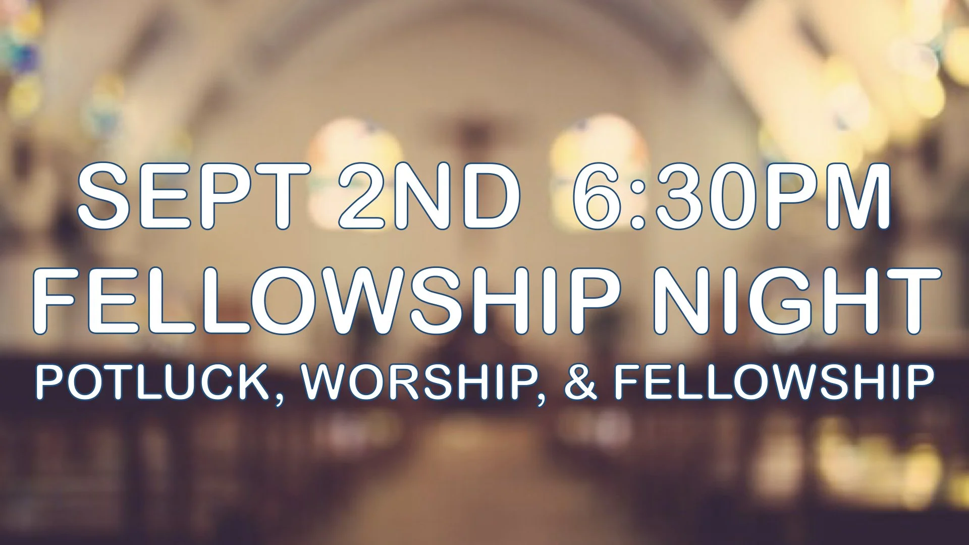 Fellowship Night