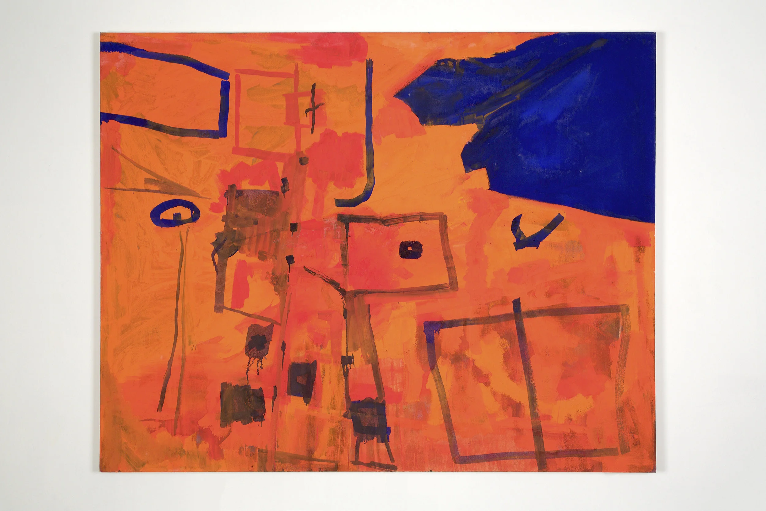 Provincetown Painters, 2015, oil on canvas, 54 x 72"