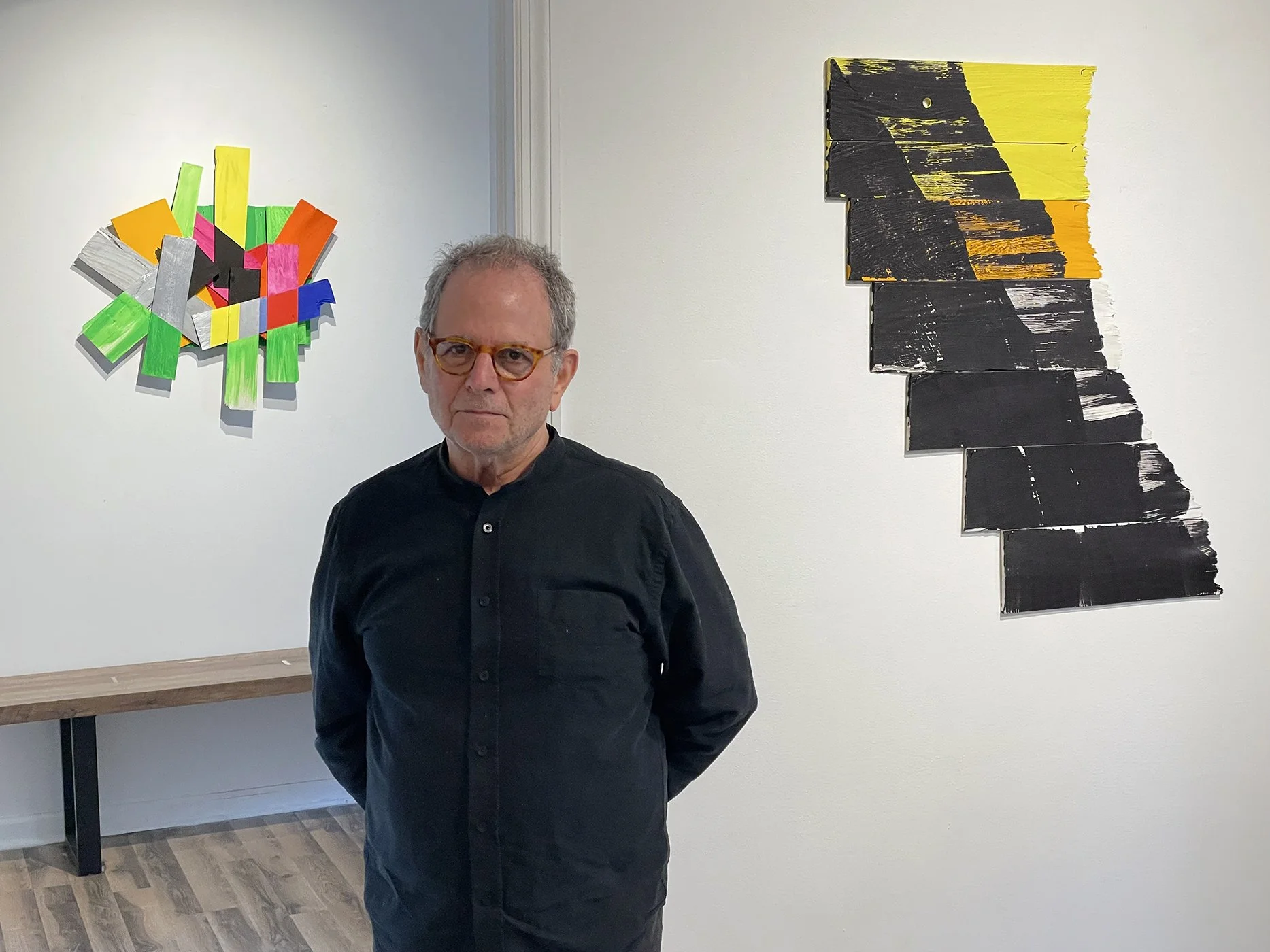 Installation view, Helm Contemporary, 2026