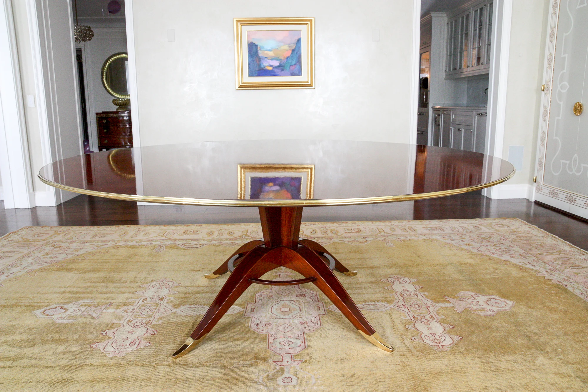 Art Moderne Dining Table