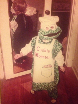 First Halloween costume