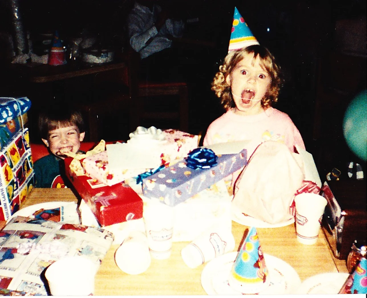Never had any trouble owning it at birthday parties. 