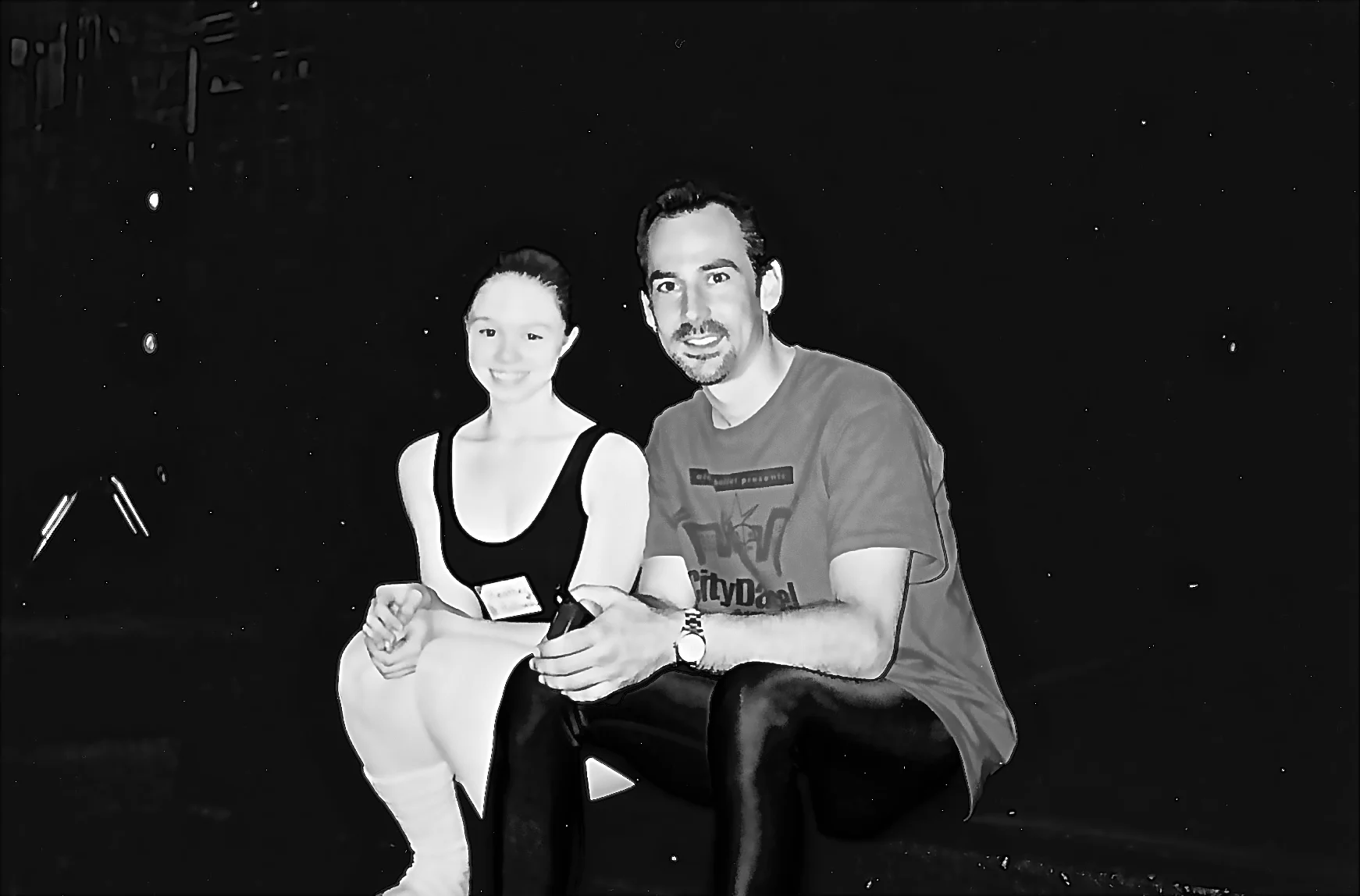 Myself and Wes Chapman at the American Ballet Theater summer workshop that changed my dancing for the better.
