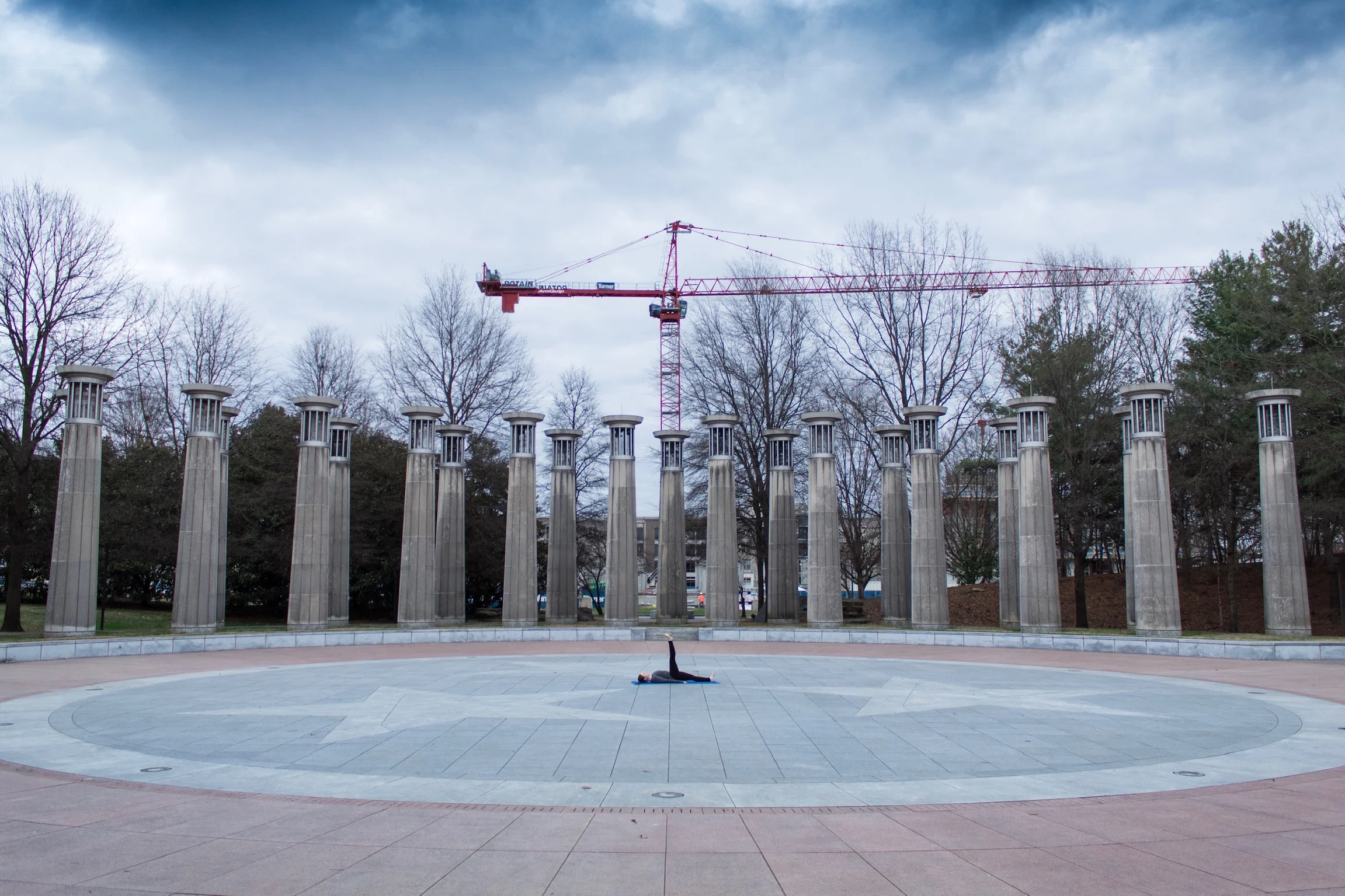 March Matness- One Leg Circle