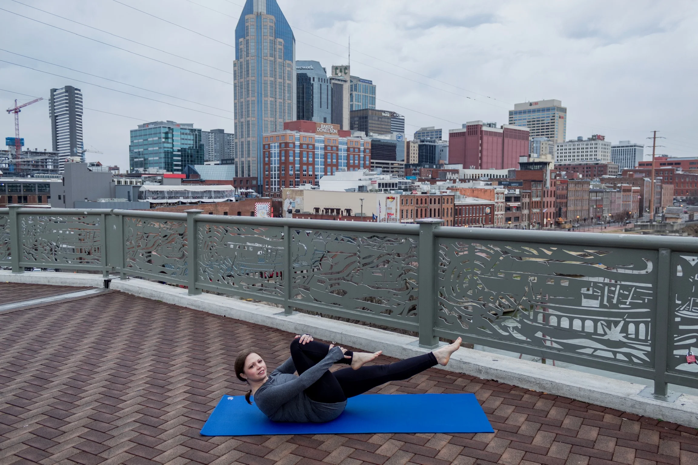 March Matness- One Leg Stretch 