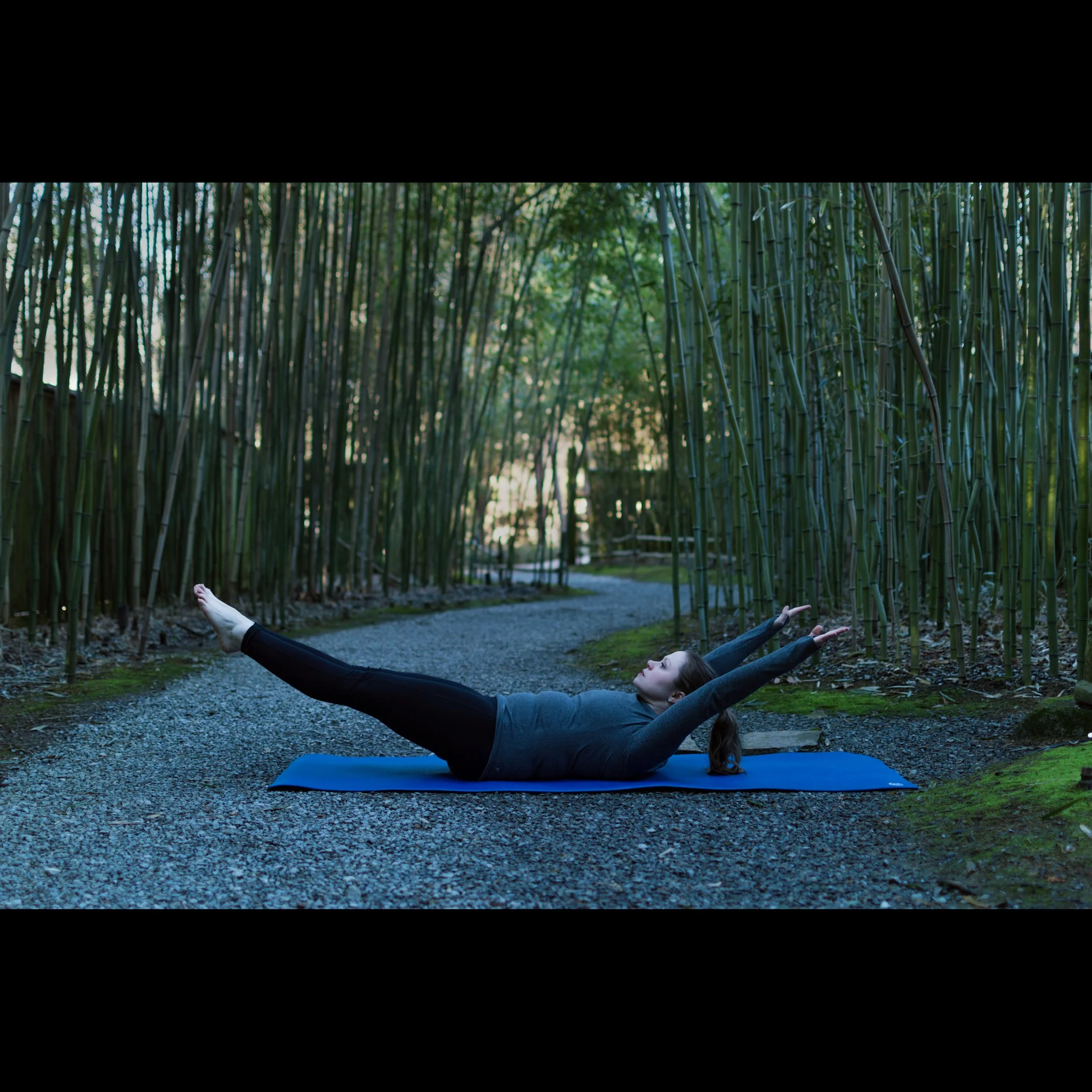 March Matness- Double Leg Stretch 