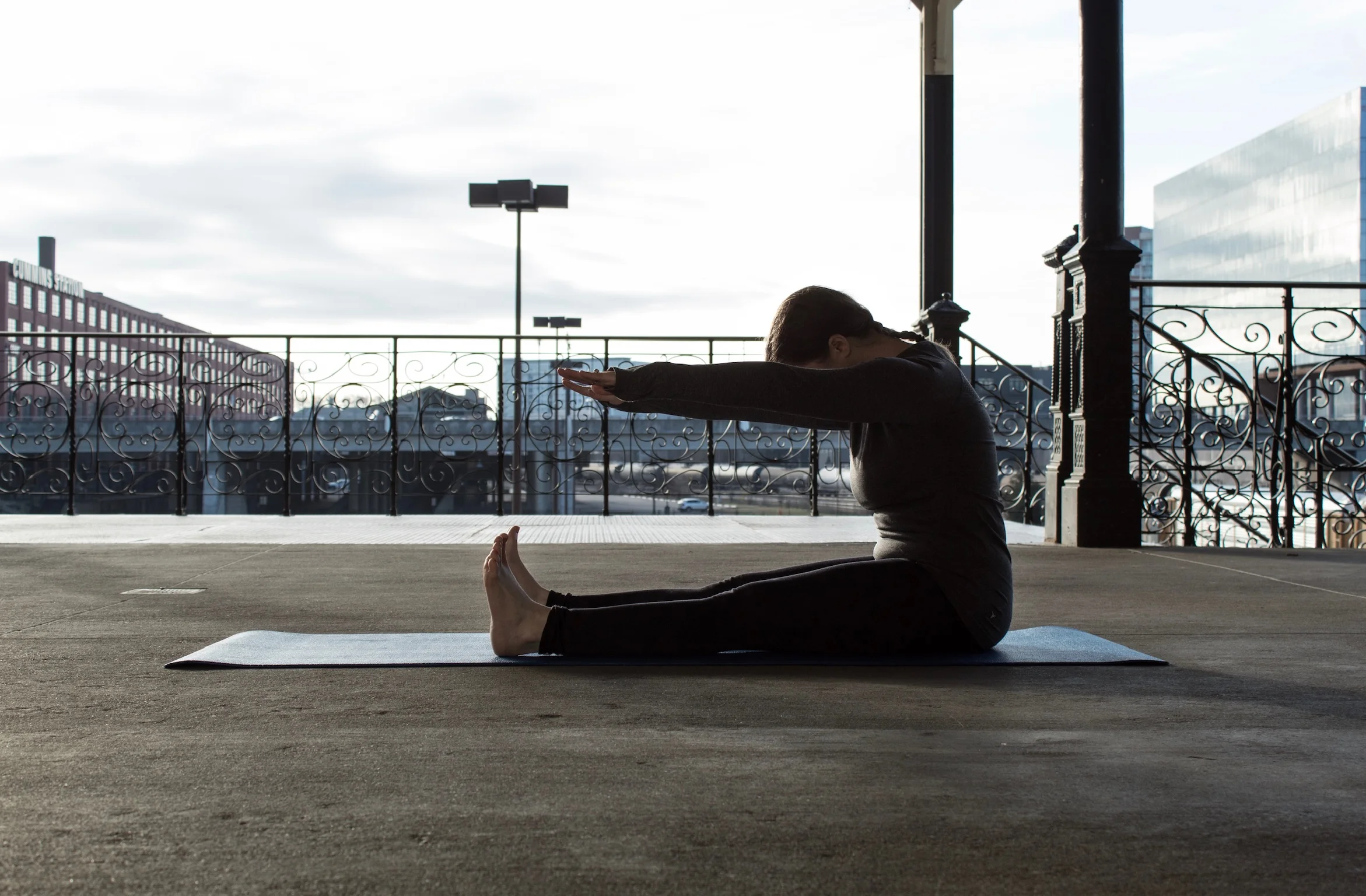 March Matness- Spine Stretch 